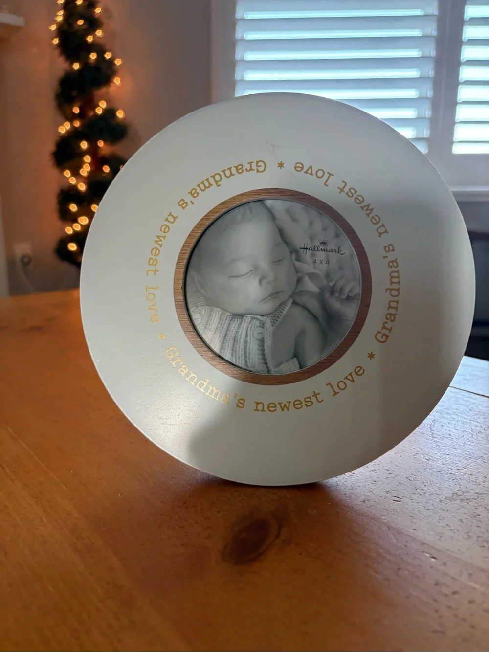 Hallmark Grandma’s Newest Love 4x4 Frame, Brand New